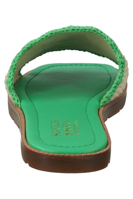 TILDA SANDAL GREEN/ECRU 4
