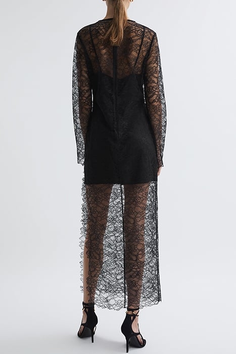 PRISCILLA-ANNA MAXI DRESS BLACK 2