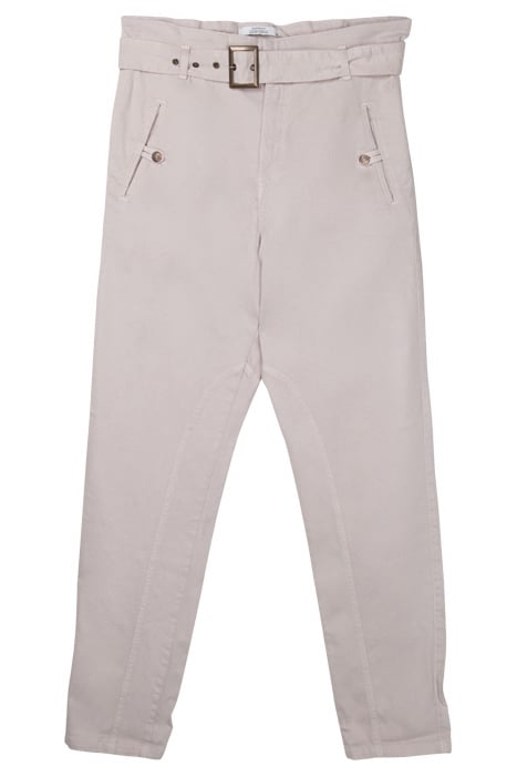 PAPERBAG PANT FINE TWILL 7 - BROWNS 1