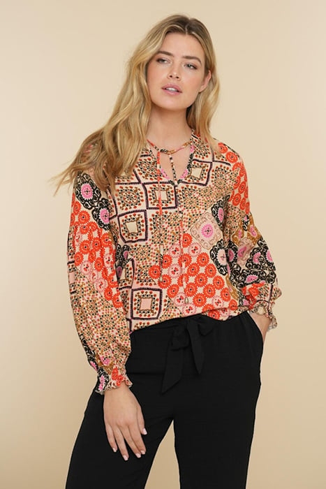 TOP SAND/CORAL/FUCHSIA 1