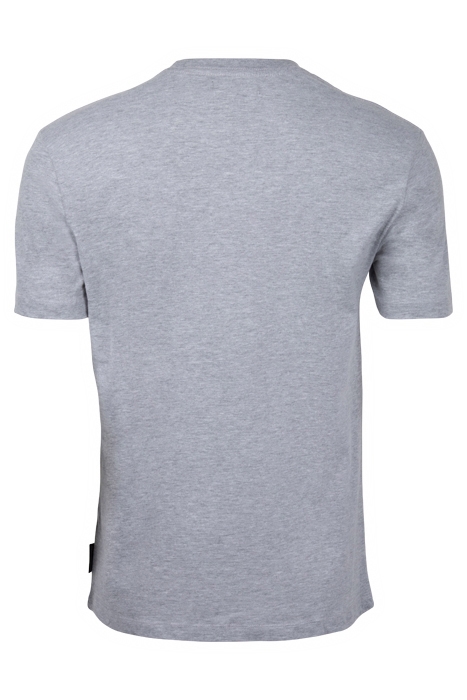 CASSETTE EMBROIDERY LGT.GREY MEL / BLACK 2