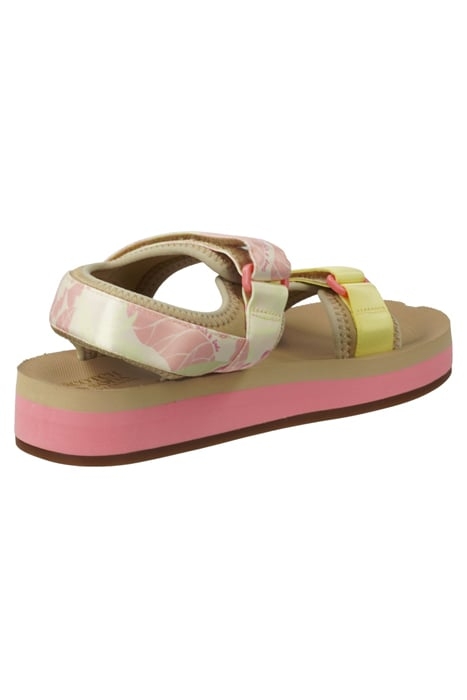 LYDIA SPORT SANDAL ROSE FLOWER PRINT 8