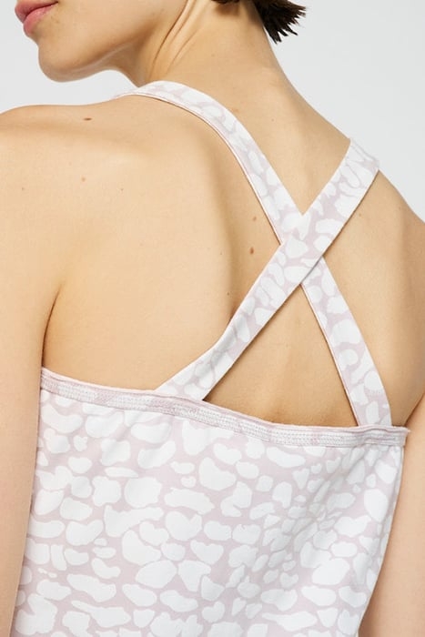 WRAPPER LEOPARD PALE LILAC 7