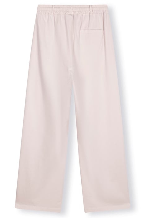 PANTS WASHED JERSEY PALE LILAC 5