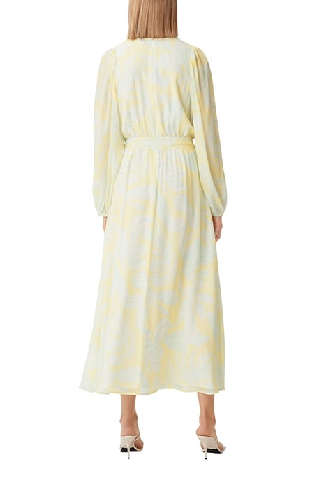 COMMA DRESSES YELLOW 2