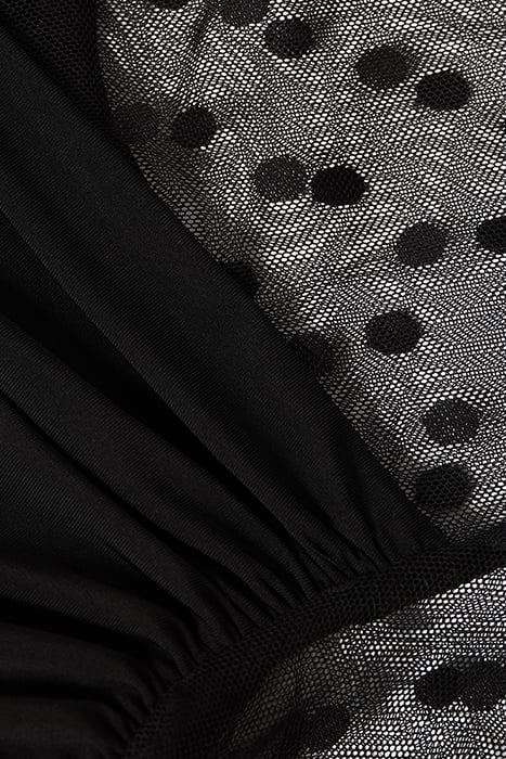 HILARY-HALSTON DRESS BLACK 6