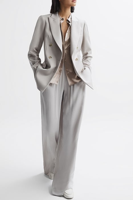 AUBREY-SHORTS BUTTON-DOWN SHIRT CHAMPAGNE 4