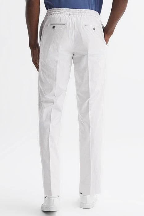 HATFIELD-TECHNICAL TAILORED PANTS GREY 2