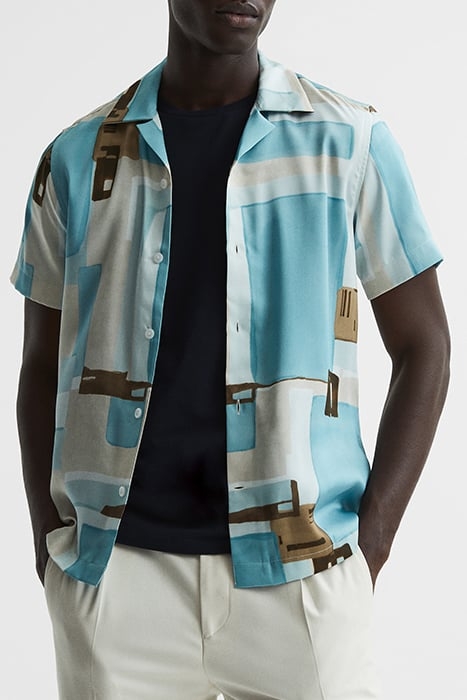 DEEKAY CASUAL SHIRT BLUE 1