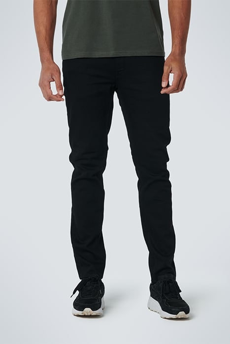 DENIM REGULAR 711 BLACK STRETCH 1