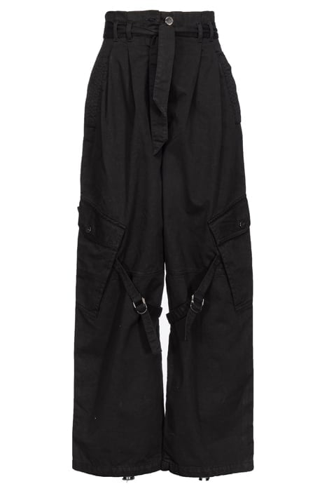 MOSCARDINO PANTALONE GABARDINA BLACK 2