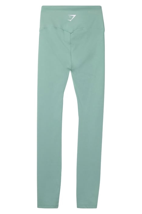 GYMSHARK TRAINING LEGGINGS - GREEN 3