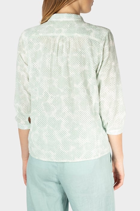 BLOUSE WOVEN 3/4 SLEEVES ICE FLOW 2