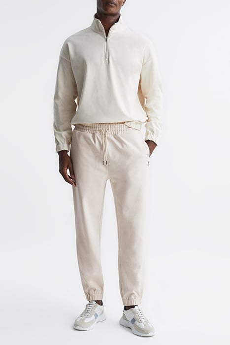 BEAR-MICRO SWEATPANTS IVORY 3