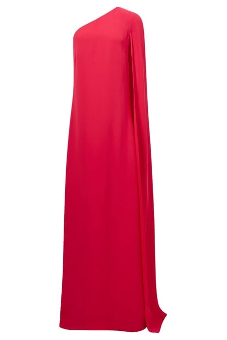 NINA-CAPE MAXI DRESS PINK 2
