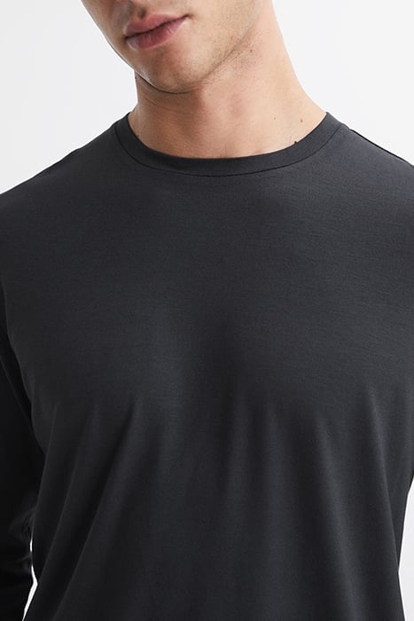 CROMER LONG-SLEEVED T-SHIRT CHARCOAL 5