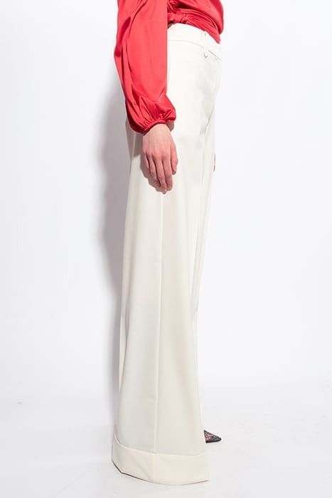 PRUDENTE PANTALONE TELA LANA VANILLA ICE-CREAM 6