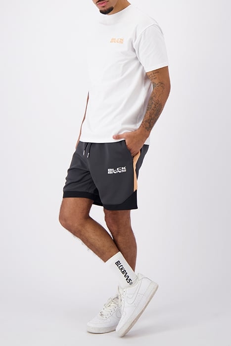 INITIAL SHORTS BLACK 3
