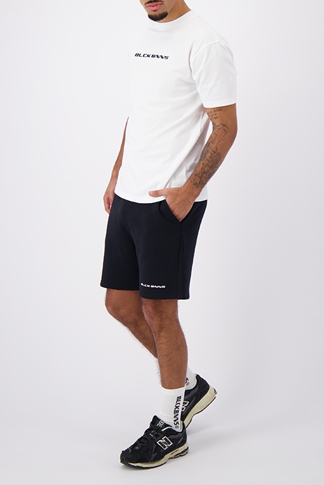 CURSIVE SCRIPT SHORTS BLACK 4