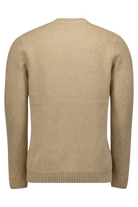 PULLOVER CREWNECK SOFT STRETCH STONE 5