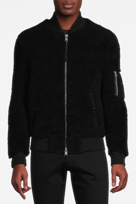 DALE BOMBER BLACK/BLACK 1