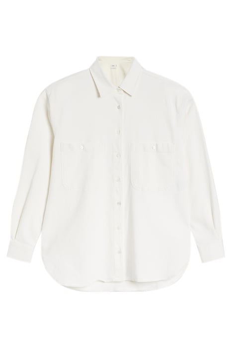 DENIM SHIRTS & BLOUSES WHITE 3