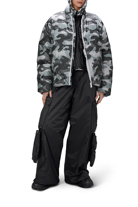 UNISEX KEVO PUFFER BOMBER CAMO 7
