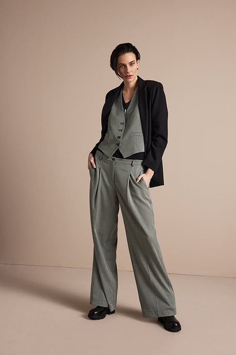 TROUSERS HERRINGBONE BLACKS 5