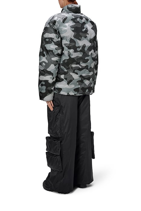 UNISEX KEVO PUFFER BOMBER CAMO 5