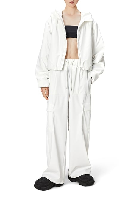 UNISEX LOHJA SHORT INSULATED JACKET POWDER 7