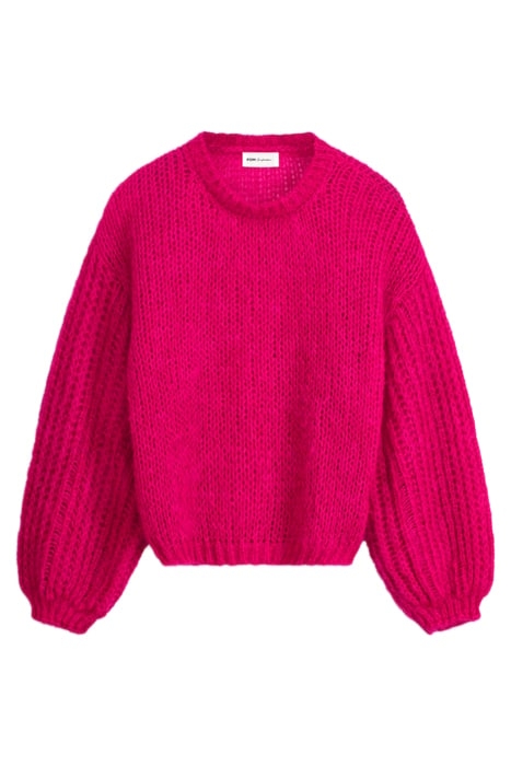 PULLOVER - FIERY PINK 3