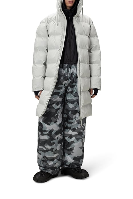 UNISEX ALTA LONGER PUFFER JACKET ASH 7