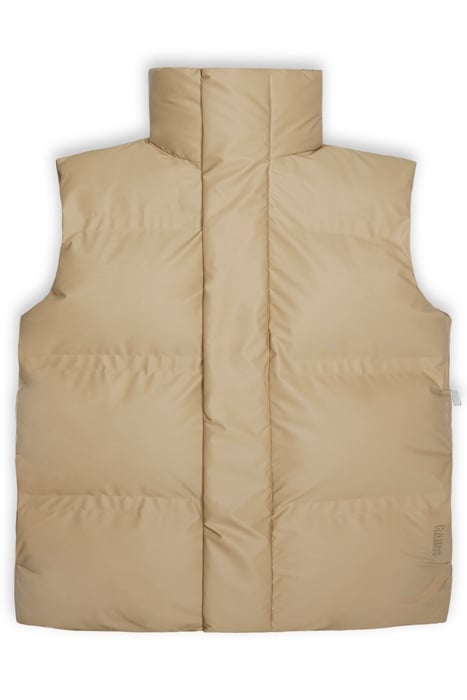 UNISEX BATOR PUFFER VEST SAND 3
