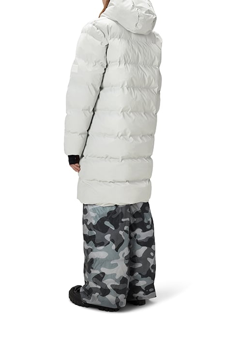 UNISEX ALTA LONGER PUFFER JACKET ASH 2