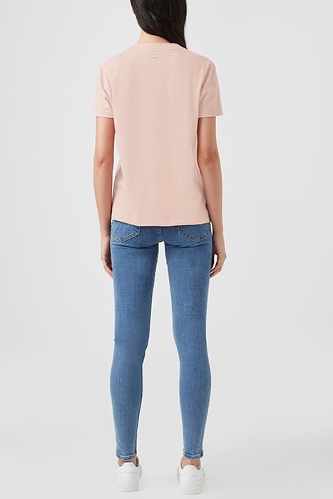 BAKE YOUR OWN BREAD BOYFIT TEE DUSTY PINK 3