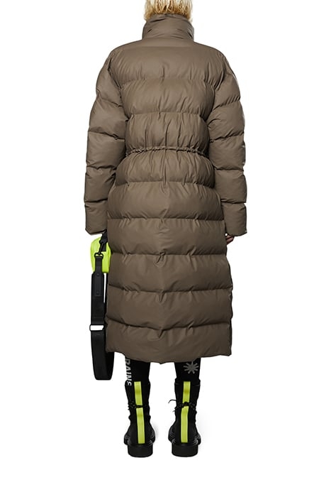 UNISEX PUFFER COAT WOOD 2