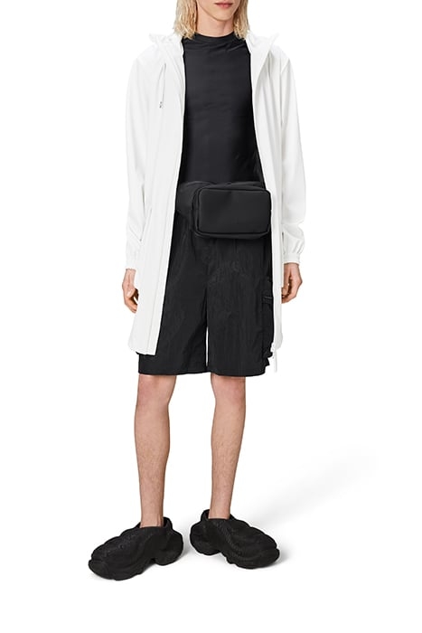 UNISEX CARGO LONG JACKET POWDER 6