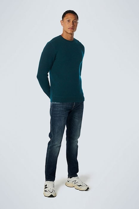 PULLOVER CREWNECK SOFT STRETCH OCEAN 3