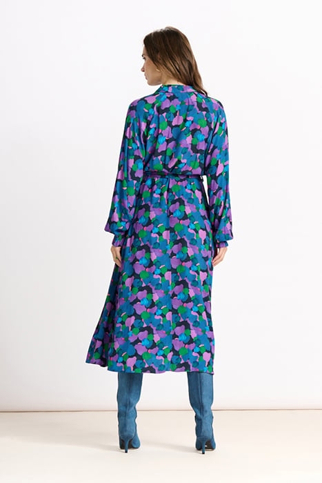 DRESS - BRUSHWORK LILAC 2