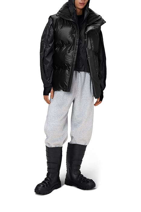 UNISEX BATOR PUFFER VEST BLACK 4