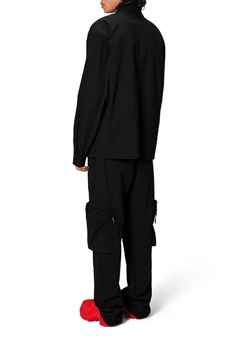 UNISEX TOMAR OVERSHIRT BLACK 4