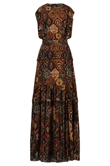 DAMINE PRINT PATCH FLORA 4