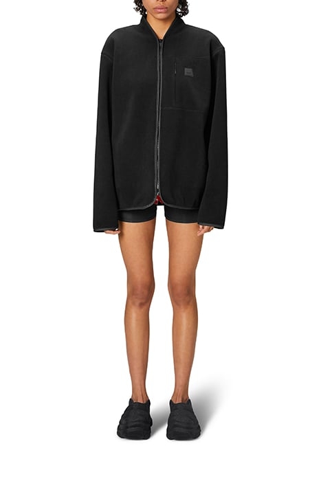 UNISEX DURBAN FLEECE JACKET BLACK 1