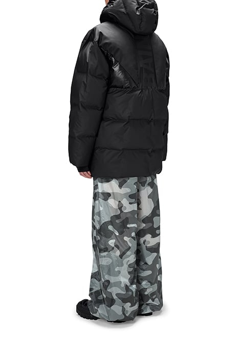 UNISEX HARBIN PUFFER JACKET BLACK 2