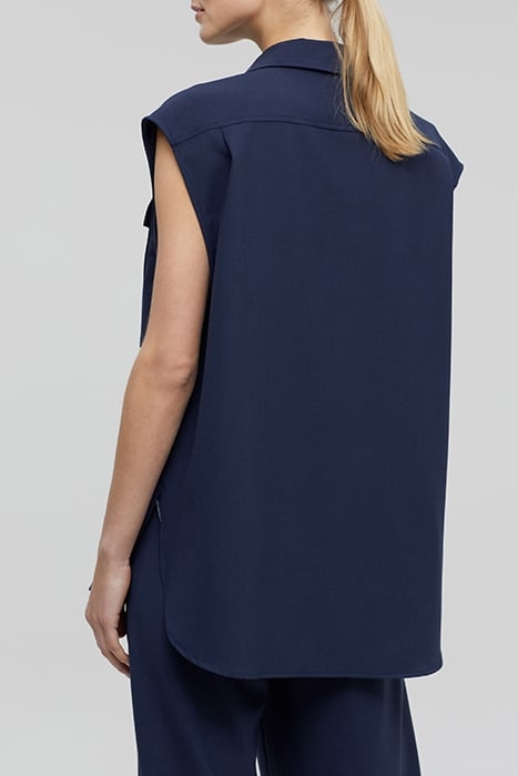 SLEEVELESS SHIRTS & BLOUSES DARK NIGHT 2