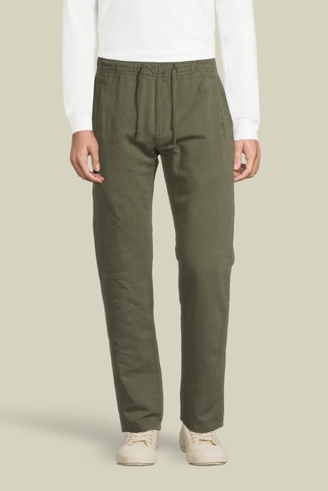 NEW LUKE 7005 LINEN HOLIDAYS DARK OLIVE 1