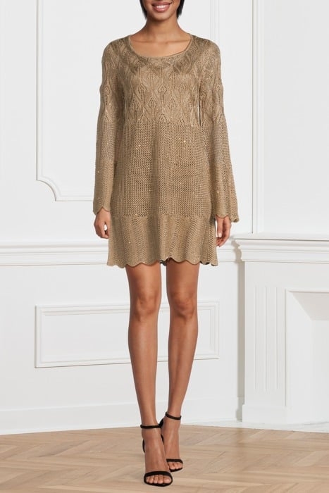 MARCIANO BY GUESS WHITNEY DRESS ENGLISH CAKE MULTI 1