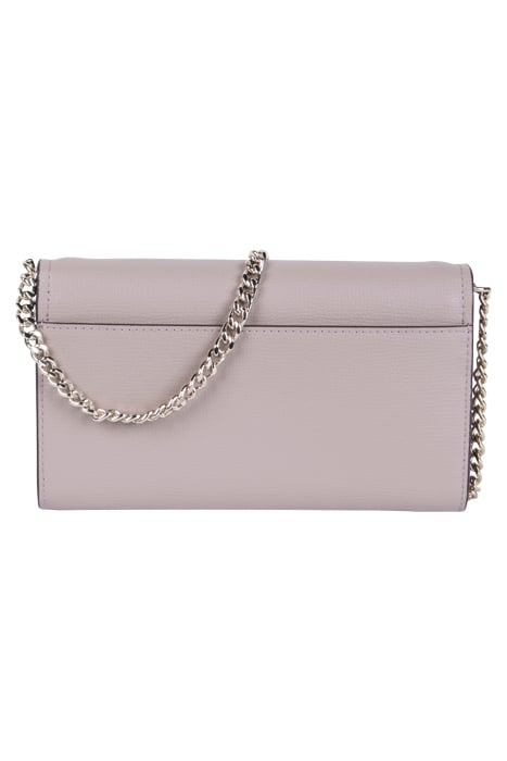 DARCY CHAIN WALLET CROSSBODY MUTED TAUPE. 3