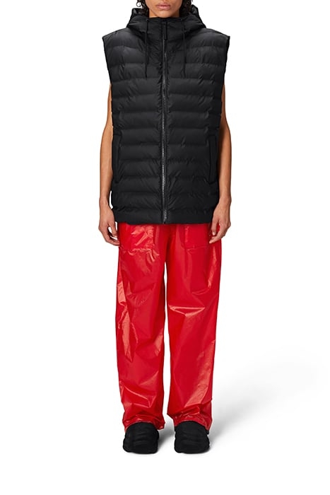 UNISEX LOHJA PUFFER VEST BLACK 6