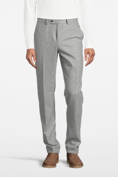 LIGHT GREY SOHO TROUSERS 1